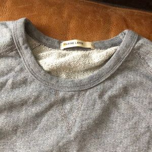 Marine Layer Blue Sweatshirt